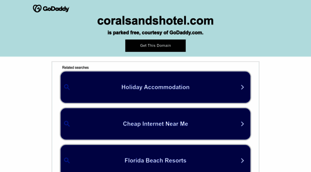 coralsandshotel.com