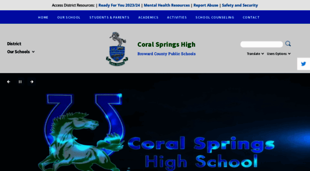 coralspringshigh.browardschools.com