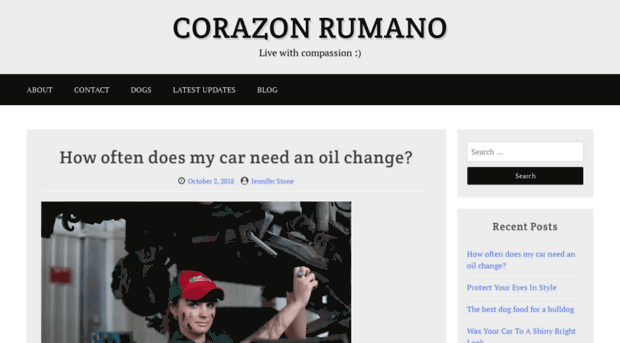 corazonrumano.com