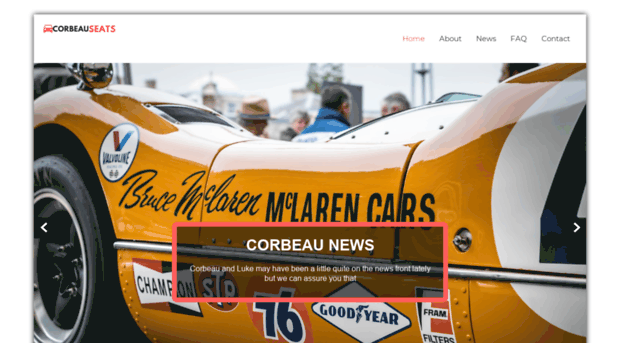 corbeau-seats.co.uk