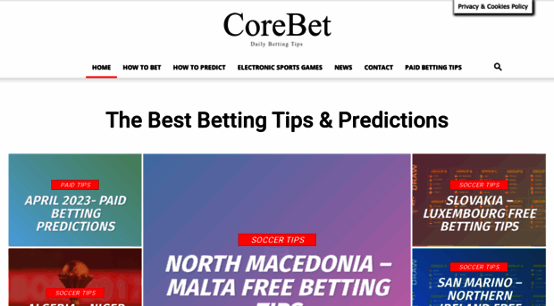 corebet.com