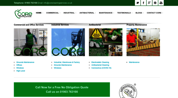 corecleaningservices.co.uk