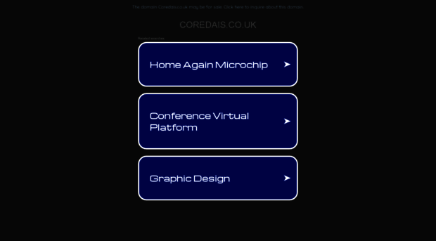 coredais.co.uk
