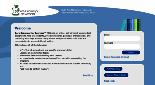 coregrammarforlawyers.com