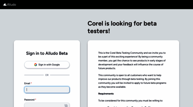 corelbeta.centercode.com