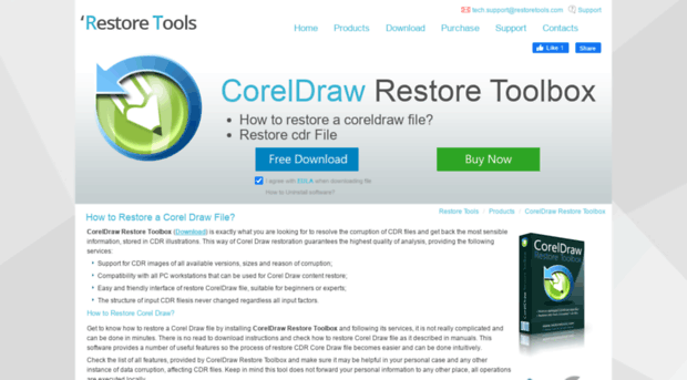 coreldraw.restoretools.com