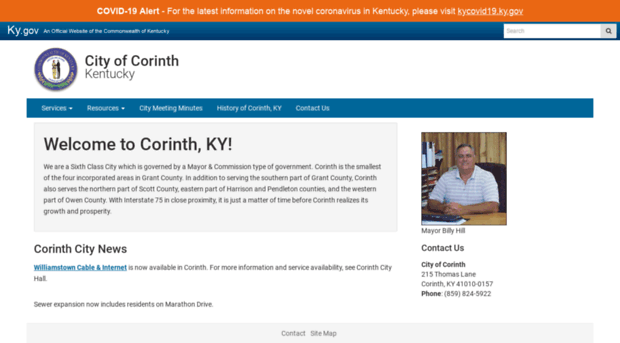 corinth.ky.gov