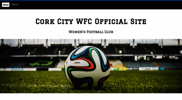 corkcitywomensfc.com