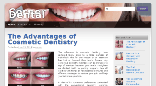 cornerdental.info