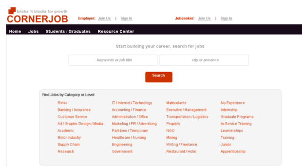 cornerjob.co.za