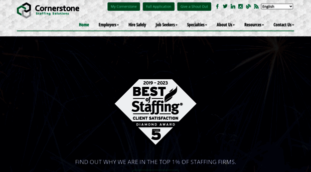 cornerstone-staffing.com
