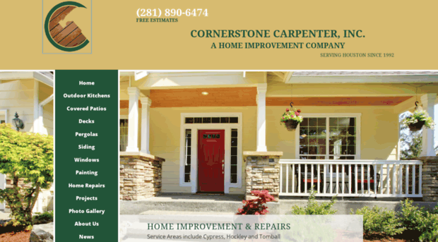 cornerstonecarpenter.com