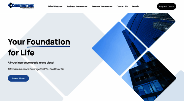cornerstonepref.com