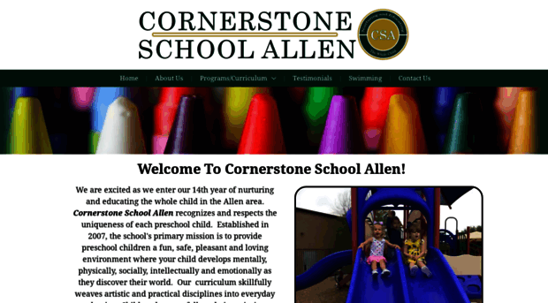 cornerstoneschoolallen.com