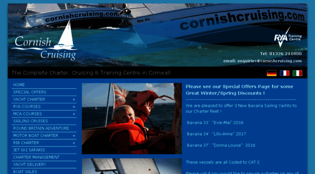 cornishcruising.co.uk