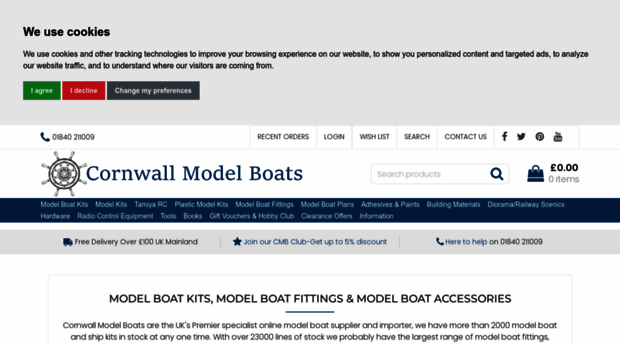 cornwallmodelboats.co.uk