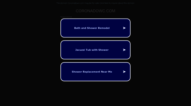 coronadowc.com