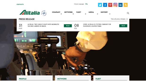 corporate.alitalia.com