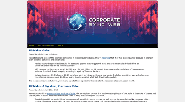 corporatesyncweb.com