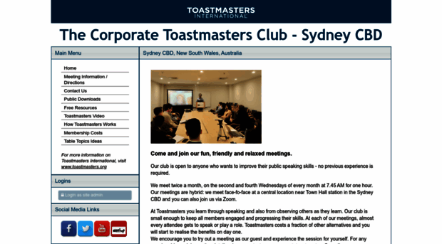 corporatetoastmasters.toastmastersclubs.org