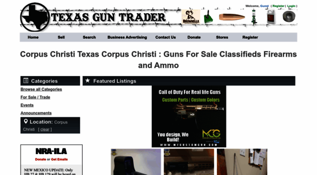 corpus-christi.texasguntrader.com