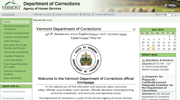 corrections.vermont.gov