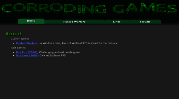 corrodinggames.com