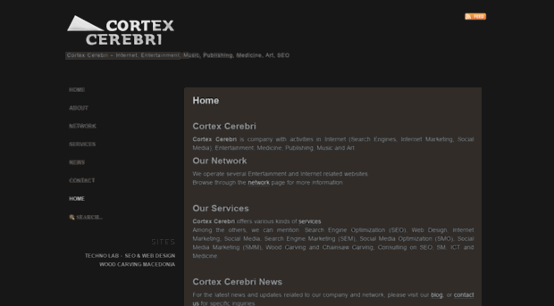 cortexcerebri.com