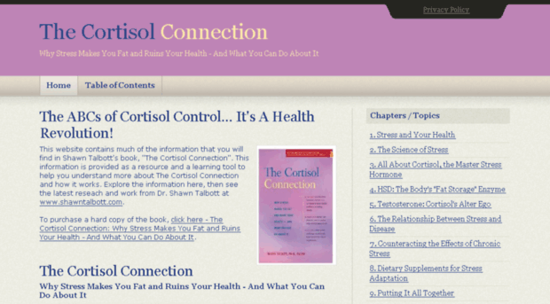 cortisolconnection.com