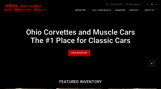 corvettesandmusclecars.com