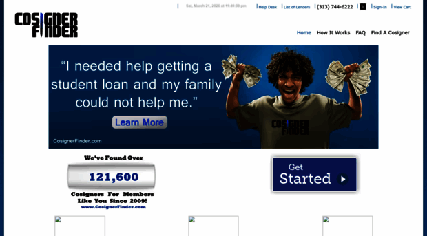 cosignerfinder.com