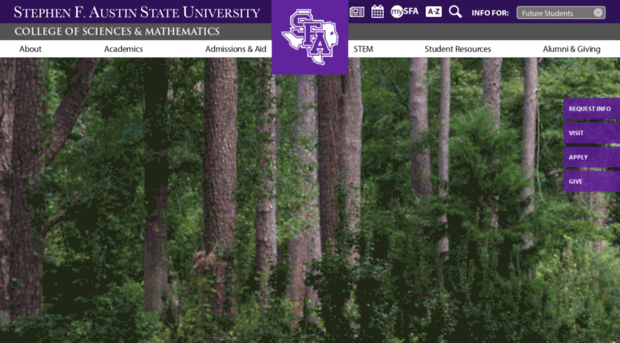 cosm.sfasu.edu