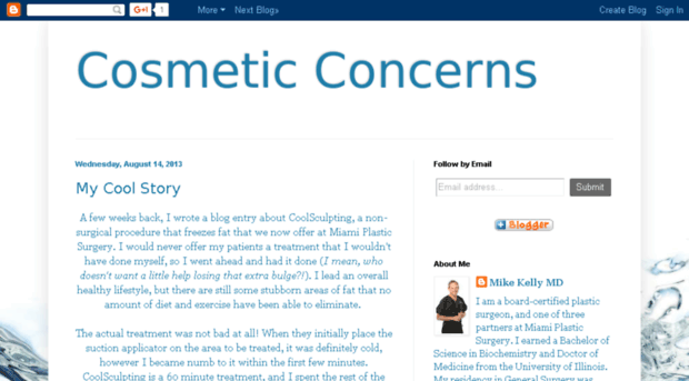 cosmeticconcerns.com