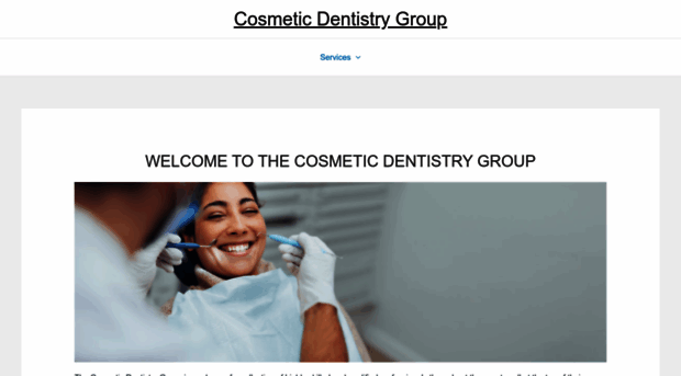 cosmeticdentistrygroup.co.uk