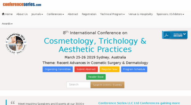 cosmetology-trichology.conferenceseries.net