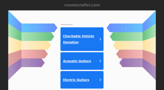 cosmocrafter.com