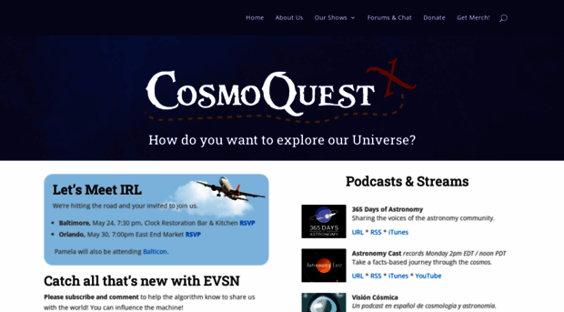 cosmoquest.org
