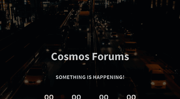 cosmosforums.com