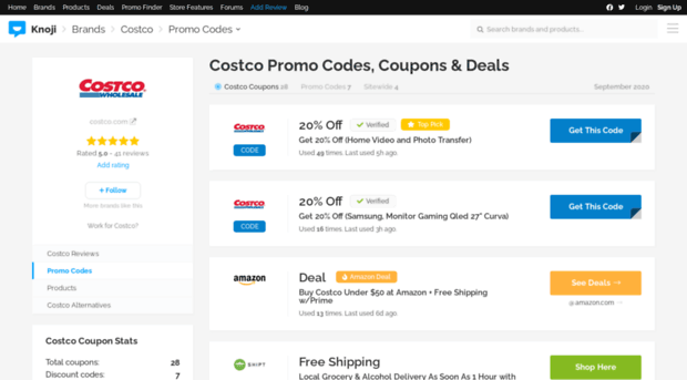 costco-wholesale.bluepromocode.com