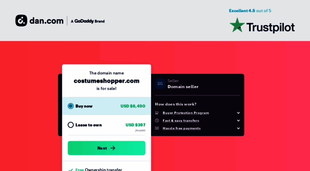 costumeshopper.com