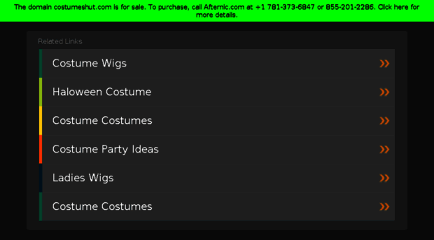 costumeshut.com