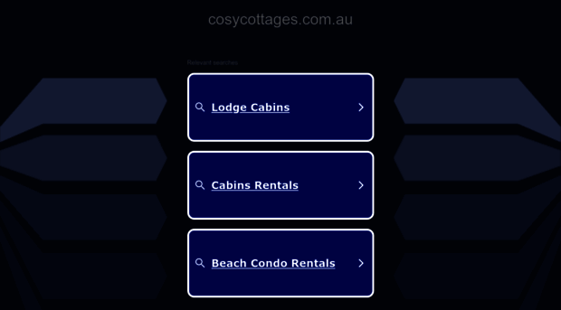 cosycottages.com.au
