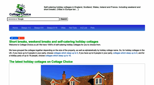 cottage-choice.co.uk
