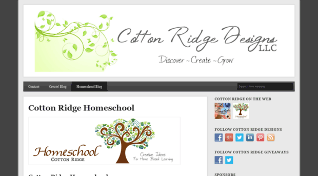 cottonridgedesigns.com