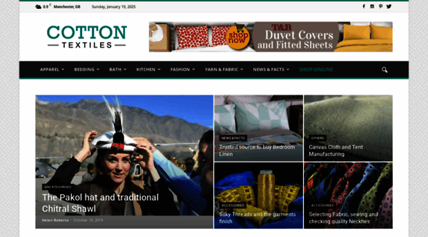 cottontextiles.co.uk