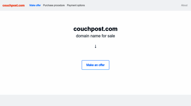 couchpost.com