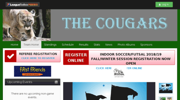 cougars.bramptonnorthsoccer.com