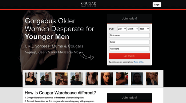 cougarwarehouse.com