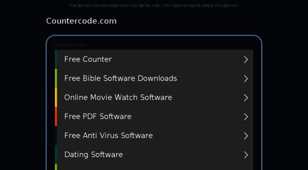 countercode.com