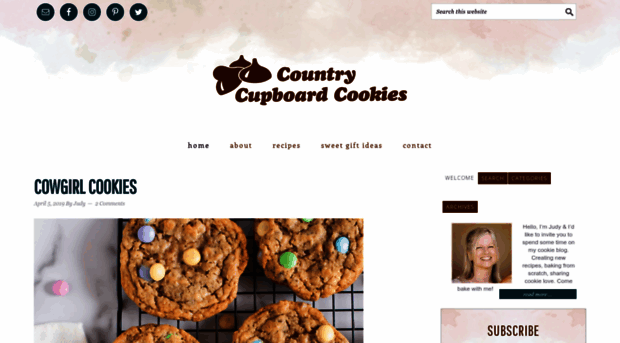countrycupboardcookies.com